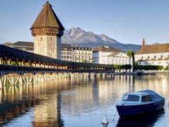 Kapellbrücke, Luzern