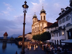 Jesuitenkirche, Luzern