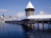 Kapellbrücke mit Wasserturm, Luzern