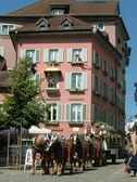 Hotel Restaurant Sonne  Bremgarten Aussenansicht