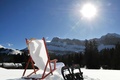 Relaxen nach der Schneeschuhtour in der Region Vierwaldstättersee
