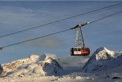 Kabine Matterhorn glacier paradise
