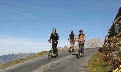 Trotti-Plausch auf Melchsee-Frutt