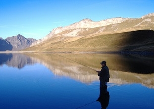 Fischen in der Region Vierwaldstättersee