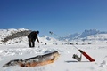 Eisfischen auf Melchsee-Frutt