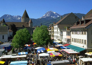 Bulle © La Gruyère Tourisme Bulle © La Gruyère Tourisme