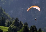 Parapente, delta