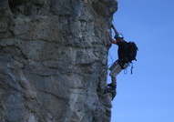 Varappe, escalade