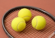 Tennis, squash, badminton 