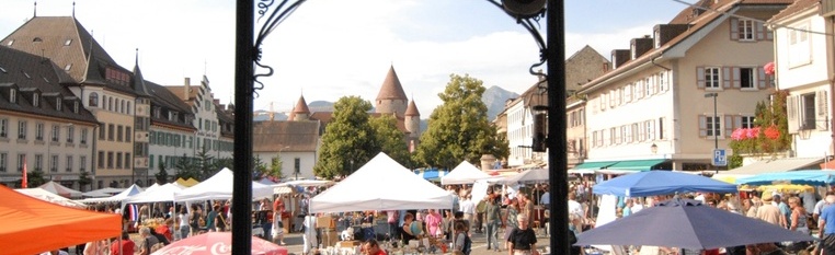 Marché folklorique