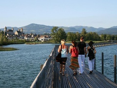 Holzsteg bei Rapperswil
