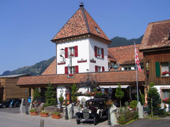 Alpschloss zum Pfauen