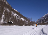 Cross-country skiing - Täsch