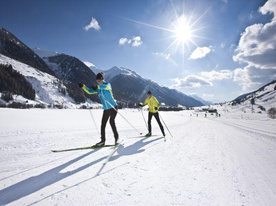 82 km präparierte Loipen – Goms