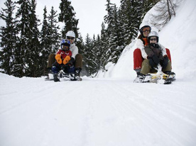 Piste de luge - Belalp-Blatten