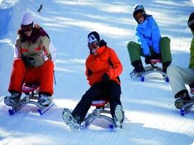 Piste de luge - Belalp-Blatten Piste de luge - Belalp-Blatten