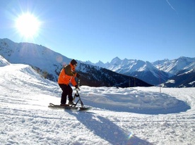 Piste de luge - Chandolin Piste de luge - Chandolin