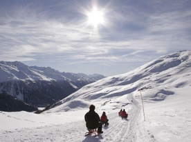 13 Kilometer Schlittelspass - Fiesch