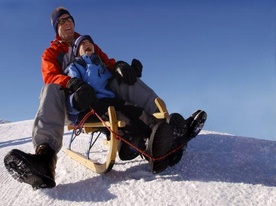 13 Kilometer Schlittelspass - Fiesch 13 Kilometer Schlittelspass - Fiesch