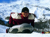 Snow-Tubing - Saas-Fee