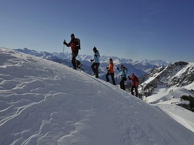 Randonnée à raquettes - Crans-Montana