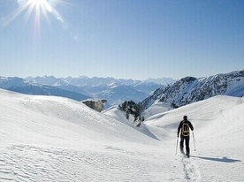 Randonnée à raquettes - Crans-Montana Randonnée à raquettes - Crans-Montana