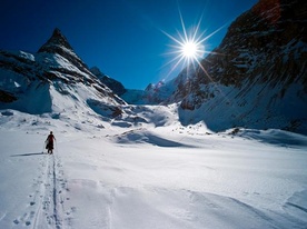 Eldorado exceptionel des balades en raquettes - Val d'Hérens 