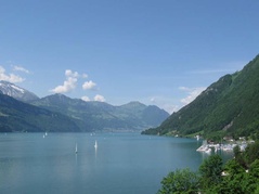 View from the apartment Schiller A