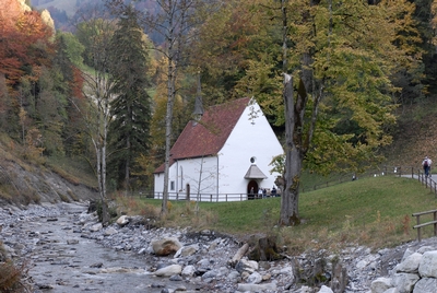 Untere Ranft Kapelle
