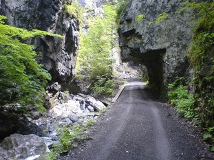Schlucht Kleines Melchtal