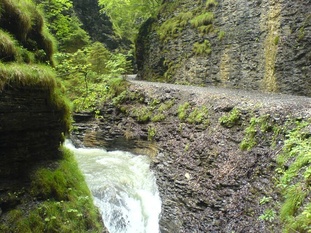 Schlucht kleines Melchtal