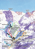 Winterkarte Schwarzsee