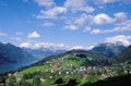 Emmetten Dorf mit Aussicht