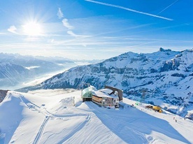 Traumpiste auf Torrent – Leukerbad Traumpiste auf Torrent – Leukerbad