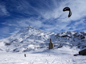 Snowkiting - Brig Snowkiting - Brig