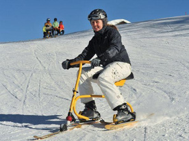 Snowbike - Grächen