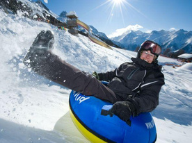 Snowbike - Grächen Snowbike - Grächen