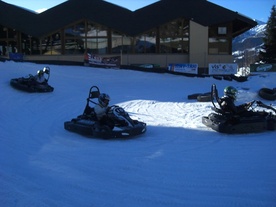 Ice-Karting - Verbier
