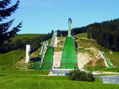 Skisprung-Schanzen