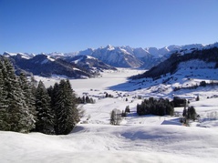 Sihlsee im Winter