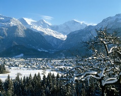 L'hiver à Interlaken