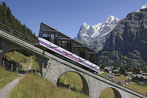 Mürren - Allmendhubel - Sommer