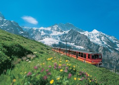 Interlaken - Jungfraujoch Pauschale Interlaken - Jungfraujoch Pauschale