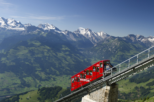Niesen - A pyramide with the world’s longest stairway - Interlaken ...