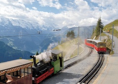 Schynige Platte - Dampfzahnradbahn Schynige Platte - Dampfzahnradbahn