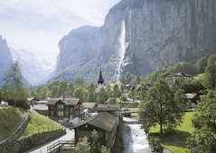 Staubbachfall Lauterbrunnen