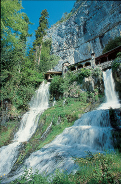 Wasserfälle Beatushöhlen Wasserfälle Beatushöhlen