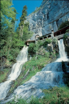 Wasserfälle Beatushöhlen Wasserfälle Beatushöhlen