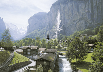 Staubbachfall Lauterbrunnen