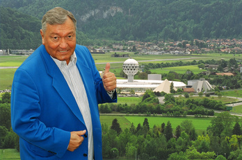 Jungfrau Park - Erich von Däniken
